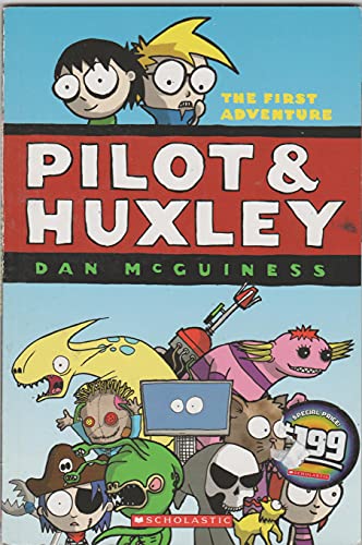 Stock image for Pilot & Huxley. More Bears, Sky The Blue Fairy. Go Mo! (4 Scholastic Paperback Books). for sale by Better World Books