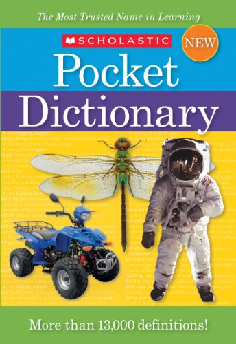 Scholastic Pocket Dictionary (9780545383714) by Scholastic