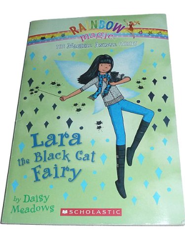 Stock image for Lara the Black Cat Fairy for sale by Red's Corner LLC