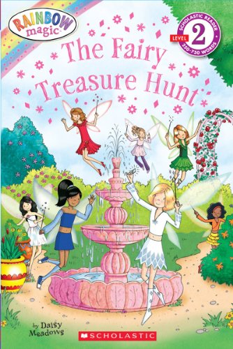 Beispielbild fr Scholastic Reader Level 2: Rainbow Magic: The Fairy Treasure Hunt zum Verkauf von Wonder Book