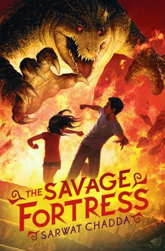 9780545385169: The Savage Fortress