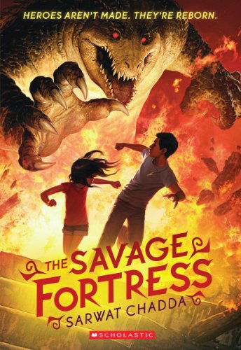9780545385176: The Savage Fortress