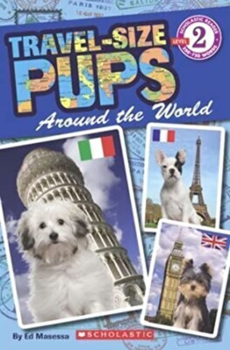 9780545385589: Travel-Size Pups Around the World LEVEL 2