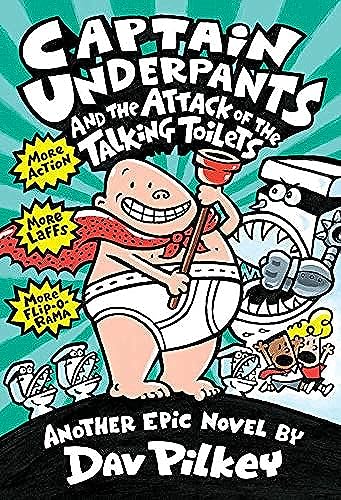 Beispielbild fr Captain Underpants and the Attack of the Talking Toilets zum Verkauf von More Than Words