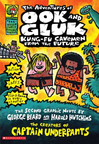 Imagen de archivo de Kung-fu Cavemen from the Future (Adventures of Ook and Gluk) a la venta por WeBuyBooks