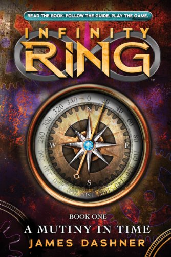 Beispielbild fr Infinity Ring Book 1: A Mutiny in Time zum Verkauf von Your Online Bookstore