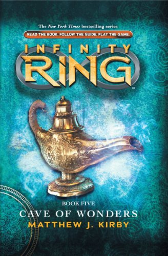 Imagen de archivo de Cave of Wonders (Infinity Ring, Book 5) (5) a la venta por SecondSale