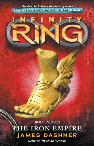 Imagen de archivo de The Iron Empire (Infinity Ring, Book 7) (7) a la venta por SecondSale