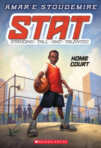 9780545387590: Home Court (STAT: Standing Tall and Talented #1) (1)