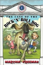 9780545387644: The Case of the Rock 'n' Roll Dog [CASE OF THE ROCK N ROLL DOG] [Hardcover]