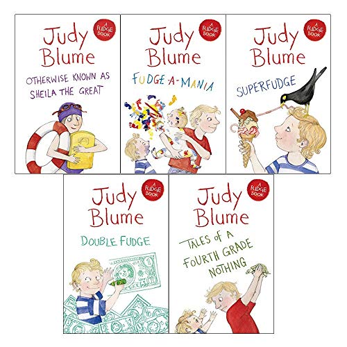 

A Box of Fudge - Judy Blume [scholastic Paperback Box Set of 5] (fudge Series)