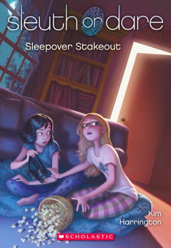 Stock image for Sleuth or Dare #2: Sleepover Stakeout for sale by Jenson Books Inc