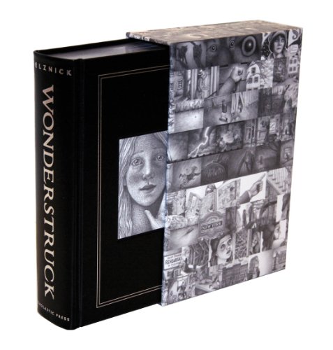 Stock image for Wonderstruck >>>> A SUPERB SIGNED, NUMBERED & SLIPCASED US FIRST EDITION - FIRST PRINTING HARDBACK - UNOPENED & STILL SHRINKWRAPPED <<<< for sale by Zeitgeist Books