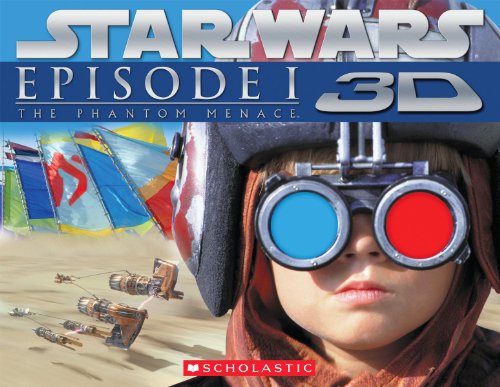 9780545389860: Star Wars: The Phantom Menace: 3D Storybook