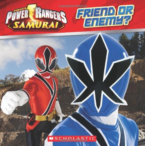 Stock image for Power Rangers Samurai: Friend or Enemy? for sale by The Book Garden