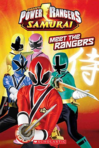 Beispielbild fr Power Rangers Samurai: Meet the Rangers zum Verkauf von Gulf Coast Books