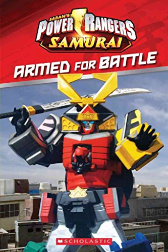 9780545390101: Power Rangers Samurai: Armed for Battle