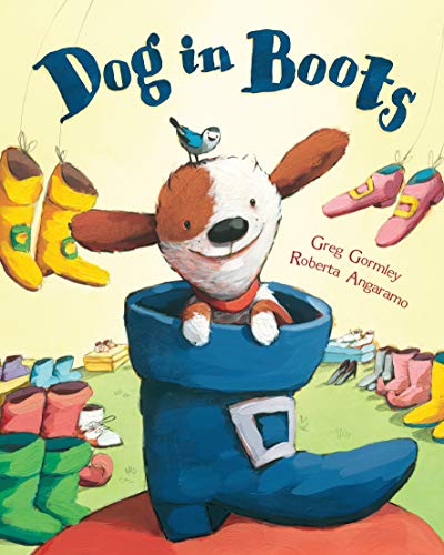Beispielbild fr Dog in Boots zum Verkauf von Better World Books