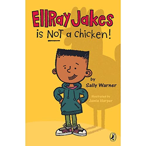 9780545390729: Ellray Is Not a Chicken! (Ellray Jakes, 1)