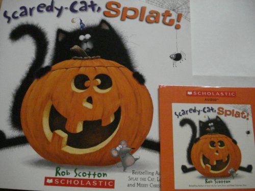 9780545390774: Scaredy-Cat, Splat! Book & Audio CD
