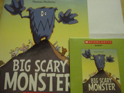 9780545390972: Big Scary Monster Book & Audio CD