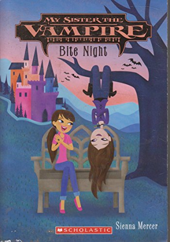 Beispielbild fr Bite Night (My Sister the Vampire, #10) zum Verkauf von Gulf Coast Books