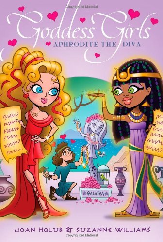 Stock image for Aphrodite the Diva (Goddess Girls, Book 6) for sale by Better World Books: West