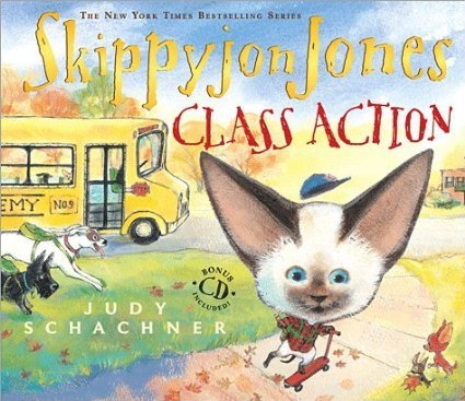 9780545392020: Skippyjon Jones Class Action Hardcover Book with Audio Cd