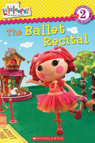 9780545392167: The Ballet Recital (Scholastic Readers)