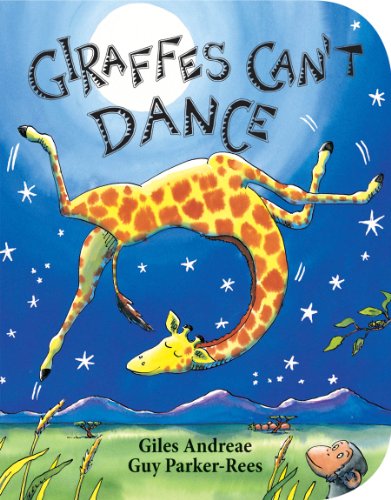 Beispielbild fr Giraffes Can't Dance (Board Book) zum Verkauf von Orion Tech