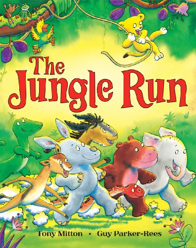 9780545392563: The Jungle Run