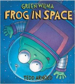 Beispielbild fr Green Wilma Frog in Space zum Verkauf von SecondSale