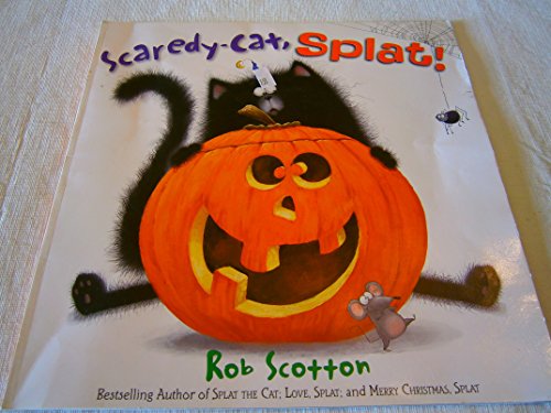 9780545392679: Scaredy-Cat Splat! (paperback 2011)