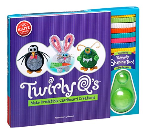 Stock image for Twirly Q's: Make Cute Creatures from Cardboard Coils (Hardcover) for sale by Grand Eagle Retail