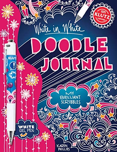 Beispielbild fr Doodle Journal Write in White (Klutz) zum Verkauf von WorldofBooks