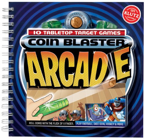 Beispielbild fr Coin Blasters: An Arcade Inside a Book zum Verkauf von Orion Tech