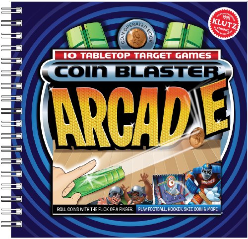 Stock image for Coin Blasters: An Arcade Inside a Book (Hardcover) for sale by Grand Eagle Retail