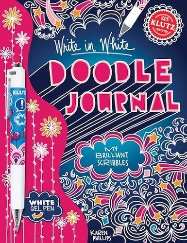 9780545396479: Doodle Journal Write in White (Klutz)