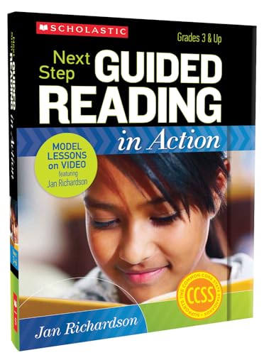 9780545397063: Next Step Guided Reading in Action, Grades 3 & Up: Model Lessons on Video [With CDROM and DVD]