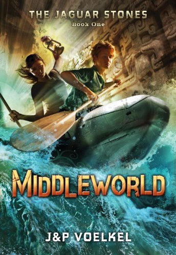 Beispielbild fr Middleworld: The Jaguar Stones Trilogy Book One zum Verkauf von Better World Books