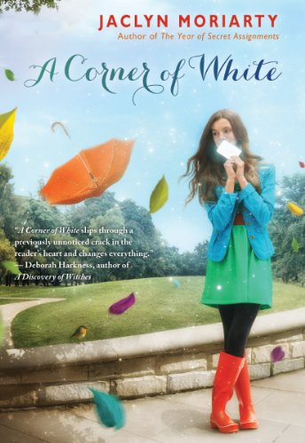 9780545397377: A Corner of White: Book 1 of the Colors of Madeleine