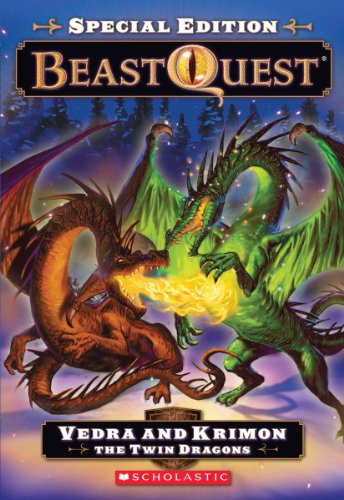 Stock image for Vedra and Krimon : The Twin Dragons : Beast Quest for sale by Wally's Books