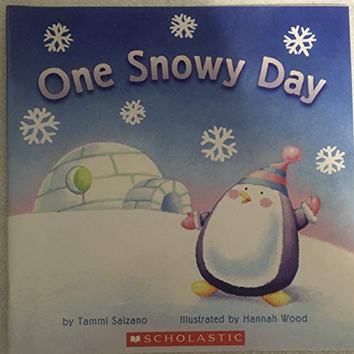Beispielbild fr One Snowy Day zum Verkauf von SecondSale