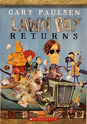 Stock image for Gary Paulsen LAWN BOY RETURNS [Scholastic Paperback] by Gary Paulsen (2010-05-03) for sale by Orion Tech