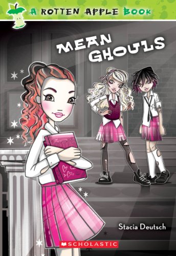 9780545398237: Mean Ghouls (Rotten Apple Books)