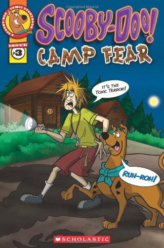 Beispielbild fr Scooby-Doo Comic Storybook #3: Camp Fear zum Verkauf von Wonder Book
