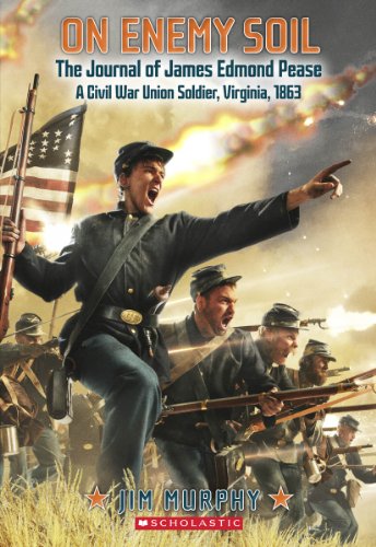 9780545398879: On Enemy Soil: Journal of James Edmond Pease, a Civil War Union Soldier