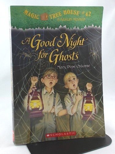 Beispielbild fr Magic Tree House #42: A Good Night for Ghosts zum Verkauf von medimops