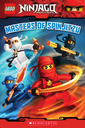 9780545401142: Masters of Spinjitzu (LEGO Ninjago: Reader)