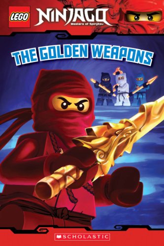 Beispielbild fr The Golden Weapons (Lego Ninjago: Masters of Spinjitzu) zum Verkauf von AwesomeBooks
